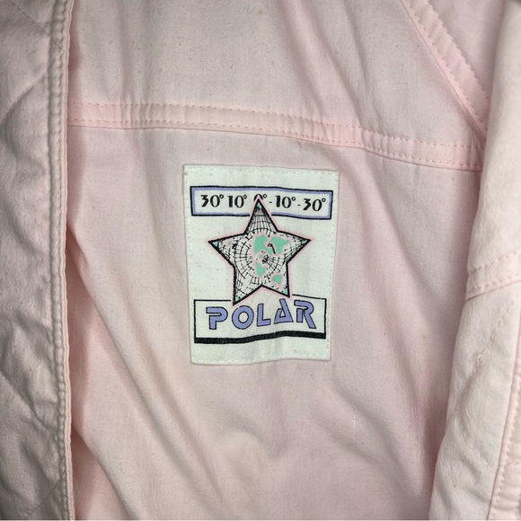 VTG 80s ALL AROUND THE WORLD CASUAL CLUB POLAR TRENDS Reversible Jacket - Picture 11 of 16